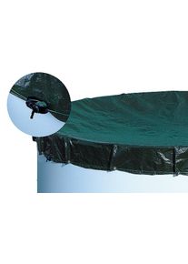 Pool-Abdeckplane MY POOL BWT, schwarz (schwarz, gr&uuml;n), B:630cm L:630cm, Polyethylen (PE), Planen, Pool-Abdeckplane, f&uuml;r Rundbecken, in verschiedenen Gr&ouml;&szlig;en