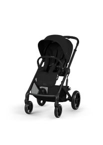 Kombi-Kinderwagen Cybex "Cybex Gold, Balios inkl. Babywanne Cot S Lux", Baby, moon schwarz, Kinderwagen Kombi-Kinderwagen