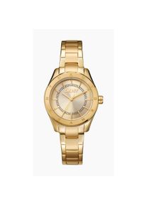 Quarzuhr DKNY "Chambers Sport", gold (goldfarben), Armbanduhren, Damen, Quarzuhr, Armbanduhr, Damenuhr, Edelstahlarmband, analog