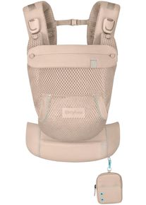 Babytrage Cybex "LAYA", Kinder, beige (almond beige), Polyester, Babytragen Babytrage