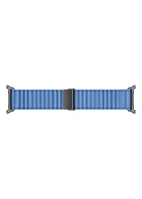 Samsung Smartwatch-Armband "Trail Band f&uuml;r Galaxy Watch Ultra2 und Ultra", blau, Uhrenarmb&auml;nder, Smartwatch-Armband