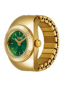 Ice Watch Quarzuhr ICE-WATCH "Chouchou", gold, gr&uuml;n, Armbanduhren, Damen, Quarzuhr, Armbanduhr, Damenuhr, Edelstahlarmband, analog