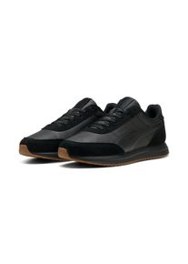 Sneaker Puma "R78 LIGHTWIND SL", Damen, Gr. 42, schwarz (Puma schwarz, gum), mehrfarbig, Schuhe Sneaker, f&uuml;r sportliche Aktivit&auml;ten, mit nicht herausnehmbarer Innensohle