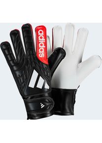 Torwarthandschuhe adidas Performance "COPA KIDS CLUB", Gr. 3, schwarz, wei&szlig;, lucid rot, Materialmix, Handschuhe Torwarthandschuhe, f&uuml;r Kinder und Jugendliche