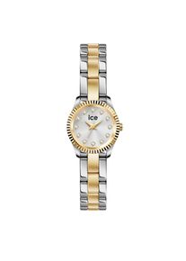 Ice Watch Quarzuhr ICE-WATCH "ICE mimi", silbergold, silber, Armbanduhren, Damen, Quarzuhr, Armbanduhr, Damenuhr, Edelstahlarmband, analog
