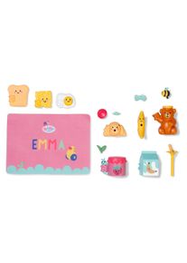 Puppengeschirr Baby Born "Fr&uuml;hst&uuml;cksset", bunt, Puppenausstattungen, Kinder, Puppengeschirr, passend f&uuml;r Click & Play Baby Born Puppen
