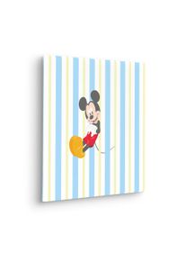 Leinwandbild Komar "Mickey Sweet Dreams - Gr&ouml;&szlig;e 40 x 40 cm", bunt (farbe bild(er): bunt), B:40cm, Massivholz, Papier, Bilder, Leinwandbild, Keilrahmenbild mi Echtholzrahmen