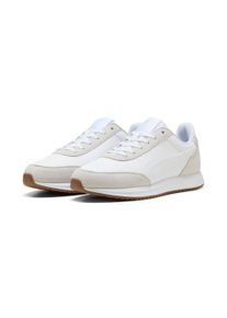 Sneaker Puma "R78 LIGHTWIND SL", Damen, Gr. 38,5, wei&szlig; (Puma wei&szlig;, gum), mehrfarbig, Schuhe Sneaker, f&uuml;r sportliche Aktivit&auml;ten, mit nicht herausnehmbarer Innensohle