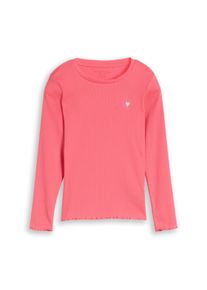 T-Shirt Tom Tailor, M&auml;dchen, Gr. 128/134, pink dream, Single Jersey, Obermaterial: 93% Baumwolle, 7% Elasthan, regular fit, Shirts T-Shirt