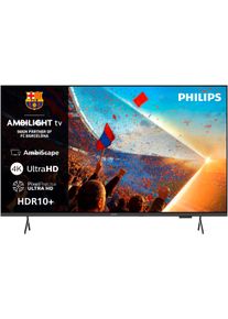 Philips LED-Fernseher "43PUS8001/12", Energieeffizienz: F, mattschwarz, 43 &Prime;, Fernseher, LED-Fernseher