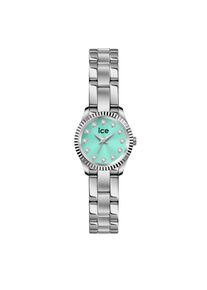 Ice Watch Quarzuhr ICE-WATCH "ICE mimi", silber, blau, Armbanduhren, Damen, Quarzuhr, Armbanduhr, Damenuhr, Edelstahlarmband, analog