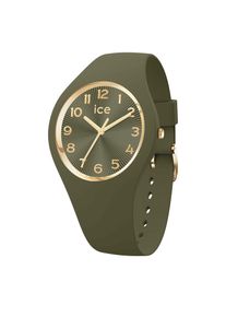 Ice Watch Quarzuhr ICE-WATCH "ICE champagne", gr&uuml;n (gr&uuml;n, gr&uuml;n, gr&uuml;n), Armbanduhren, Damen, Quarzuhr, Armbanduhr, Damenuhr, Silikonarmband, analog