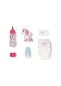 Puppen Wickelzeug Baby Born "Schlafenszeit Set", rosa (bunt), Puppenausstattungen, Kinder, Puppen Wickelzeug, inklusive Nachtlicht mit Funktion