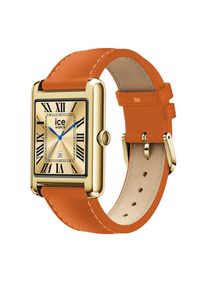 Ice Watch Smartwatch ICE-WATCH "ICE smart TKS 2.0", orange, orange, Smartwatches, Damen, Smartwatch, Armbanduhr, Damenuhr, Bluetooth, digital, Spiele, Lederarmband