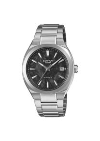 Automatikuhr CASIO EDIFICE, silber (edelstahlfarben, schwarz, grau), Armbanduhren, Damen, Automatikuhr, Armbanduhr, Damenuhr, Herrenuhr, Mechanische Uhr, Edelstahlarmband