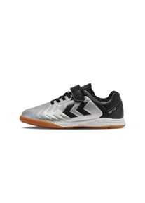Fu&szlig;ballschuh Hummel "TOP STAR I.C. VC 2.0 JR", Kinder, Gr. 30, schwarz, silber, Synthetik, Schuhe Fu&szlig;ballschuh, rutschfeste Gummisohle, f&uuml;r Kinder & Jugendliche