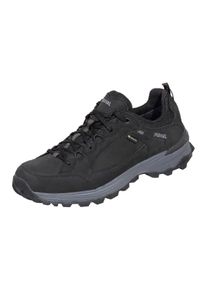 Wanderschuh Meindl "Meindl Toledo 2 GORE-TEX", Herren, Gr. 42, Normalschaft, schwarz, Nubukleder, unifarben, Schuhe Wanderschuh, wasserdicht, Softprint Komfort & vielseitig einsetzbar