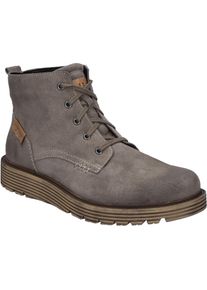 Stiefelette Josef Seibel "Cooper 04, grau", Herren, Gr. 42, grau, Obermaterial: 100% Rindsleder Leather cow., Schuhe Stiefelette