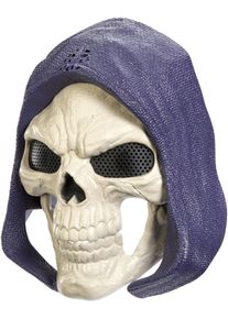 Verkleidungsmaske Mattel "Masters of the Universe, Skeletor Verwandlungsmaske (D)", bunt, Verkleidungsmasken, Kinder, Kunststoff, Verkleidungsmaske, mit Licht und Sound
