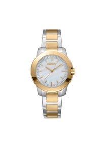 Quarzuhr DKNY "Park Ave Midi", gold (goldfarben), Armbanduhren, Damen, Quarzuhr, Armbanduhr, Damenuhr, Edelstahlarmband, analog