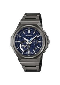 Smartwatch Casio G-SHOCK, schwarz, blau, schwarz, Smartwatches, Herren, Smartwatch, Solaruhr,Armbanduhr,Herrenuhr,Bluetooth,Stoppfunktion,Edelstahlarmband