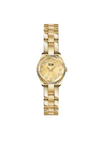 Ice Watch Quarzuhr ICE-WATCH "ICE mimi", gold, gold, Armbanduhren, Damen, Quarzuhr, Armbanduhr, Damenuhr, Edelstahlarmband, analog