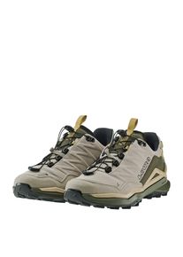 Wanderschuh Lowa "MADDOX PRO GORE-TEX LO SL", Herren, Gr. 47, desert, oliv, Synthetik, Textil, Schuhe Wanderschuh, wasserdicht dank Gore-Tex Membrane