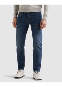 PME-Legend Regular-fit-Jeans PME LEGEND "Nightflight PTR120", Herren, Gr. 38, L&auml;nge 36, blau mid clean, Denim/Jeans, Obermaterial: 93% Baumwolle, 6% Polyester, 1% Elasthan, regular fit lang, Jeans Regular-fit-Jeans, in verschiedenen Waschungen - Regular Fit