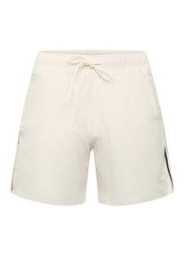 Boss Heren Iconic Logo Zwemshort (Wit)