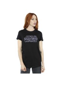 Star Wars Unisex T-Shirt voor Volwassenen (Zwart)