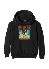 AC/DC Unisex Adult Blow Up Your Video Hoodie (Zwart)