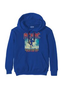 AC/DC Unisex Adult Blow Up Your Video Hoodie (Blauw)