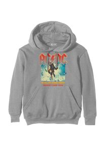 AC/DC Unisex Adult Blow Up Your Video Hoodie (Grijs)