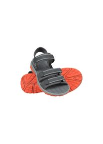 Mountain Warehouse Sandalen met 3 drukknopen voor kinderen/Kinderen (Donkere Khaki)
