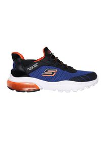 Skechers Razor Air voor kinderen &ndash; Hyper-Brisk instapschoenen (Royaal Blauw, Zwart)