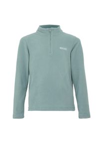 Regatta - Geweldige Outdoors Kinder Hot Shot II Half Zip Fleece Hoodie (Gletsjer)