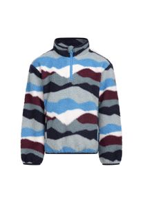 Trespass Kinder/Kinder Ovie Half Zip Fleece Top (Kobalt)