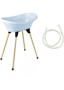 Thermobaby Vasco Badewannen-Set | blau