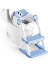 Rabb 1st Toilettenleiter | blau