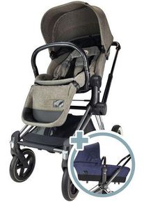 Cybex Priam Kinderwagen | blau/grau