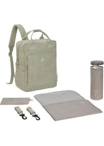 L&auml;ssig L&auml;ssig Wickelrucksack Vividal | gr&uuml;n