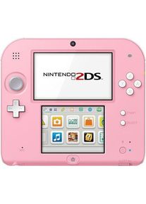 Nintendo 2DS | inkl. Spiel | Rosa/Wei&szlig; | Animal Crossing New Leaf