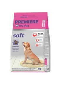 Premiere roquettes chien soft senior b&oelig;uf 4 kg