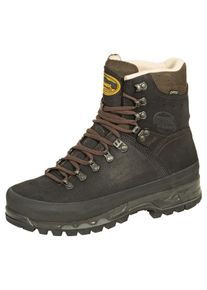 Wanderschuh Meindl "Island MFS Active", Herren, Gr. 14, schwarz, Obermaterial: 100% Rindnubukleder CNU., Schuhe Wanderschuh