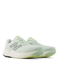Laufschuh New Balance "EVOZ", Damen, Gr. 37,5, mint water, bayberry, fennel seed, Synthetik, Textil, Schuhe Laufschuh, mit Gummilaufsohle