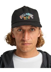 Snapback Cap Billabong "Origin", Herren, schwarz, Baumwolle, Caps Snapback Cap
