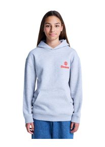 Hoodie Element "Epic", Jungen, Gr. 14(155-164cm), grau (mid grau heather), Obermaterial: 55% Baumwolle, 25% Baumwolle, 20% Polyester., Sweatshirts Hoodie