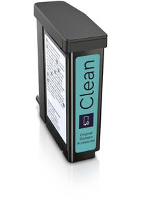 Siemens Entkalker "TZ800Z1, Reinigungskartusche", grau (anthrazit), B:2,9cm H:8,9cm T:8cm, Reinigungsmittel, Kaffee&ouml;l-R&uuml;ckst&auml;nde entfernen, optimiert f&uuml;r autom.Reinigung EQ900plus, Entkalker