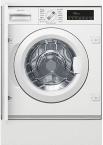 Neff Einbauwaschmaschine "W6441X1", Energieeffizienz: C, silber (wei&szlig;), B:59,6cm H:81,8cm T:54cm, Waschmaschinen, Einbauwaschmaschine
