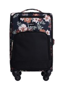 Reisetasche Roxy "Cabin Island", Damen, almond tropical feels, Obermaterial: 100% Polyester., Taschen Reisetasche